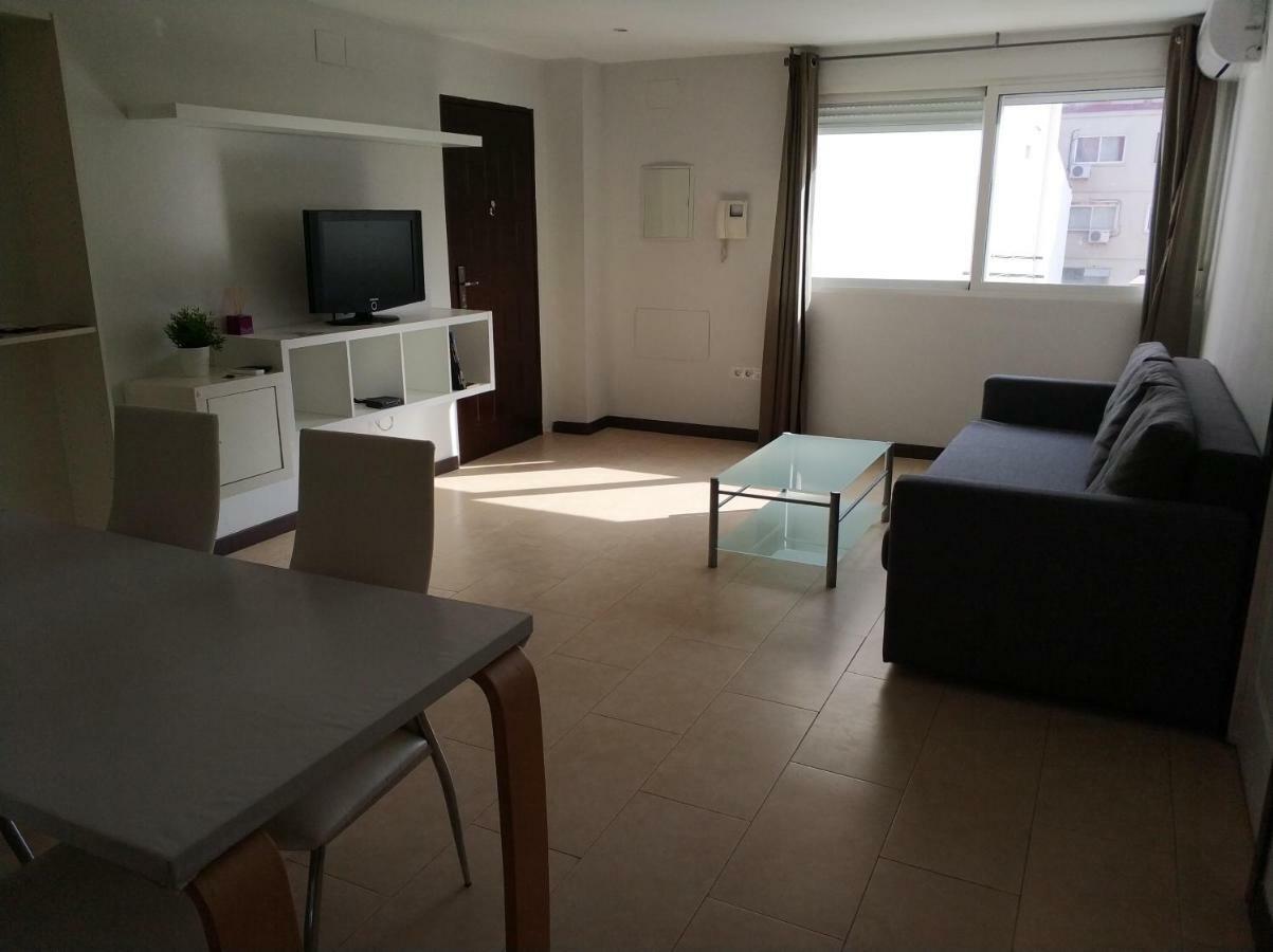 Apartamento Comedias Малага Экстерьер фото