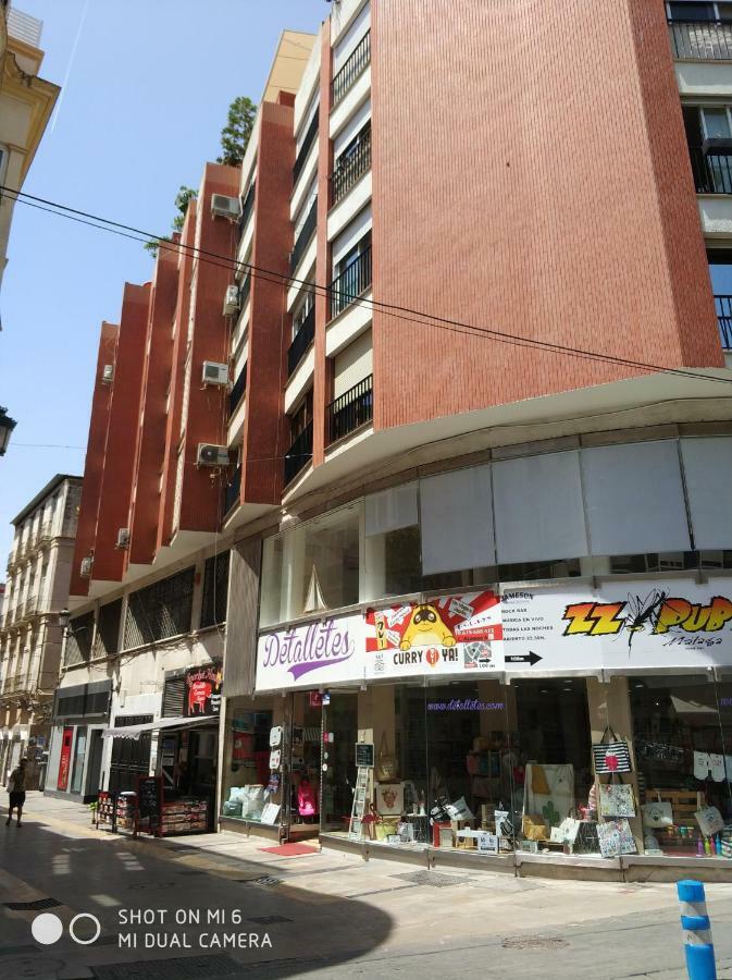 Apartamento Comedias Малага Экстерьер фото