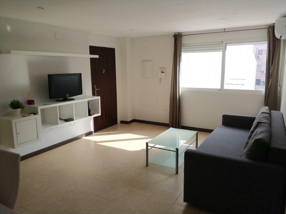 Apartamento Comedias Малага Экстерьер фото