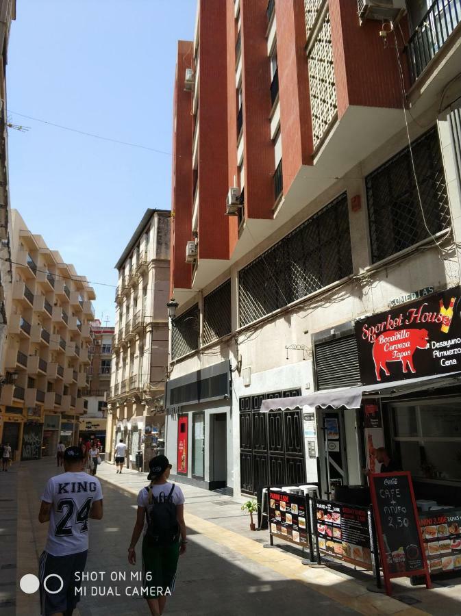 Apartamento Comedias Малага Экстерьер фото